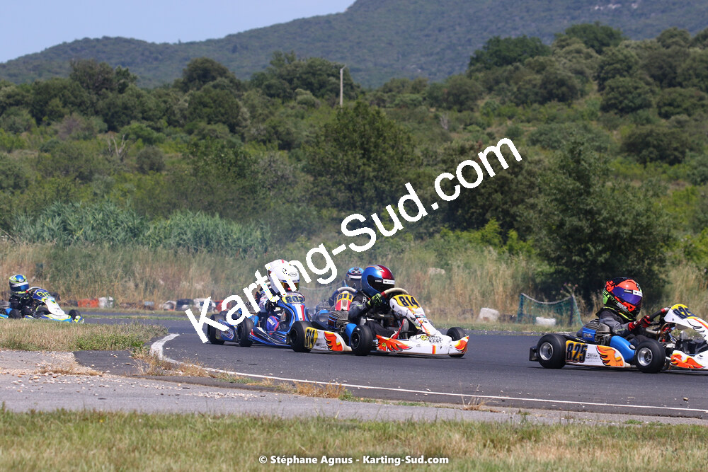 26 & 27/06/2021 : 3ème manche du Championnat du Sud à Ganges (photos Stéphane Agnus) 2021 — karting