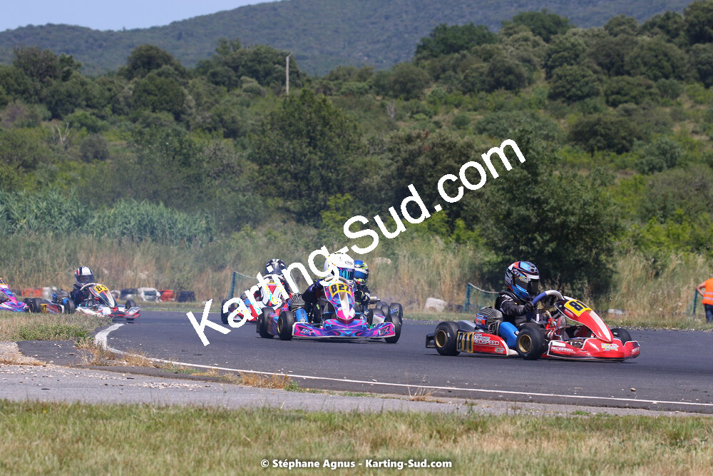 26 & 27/06/2021 : 3ème manche du Championnat du Sud à Ganges (photos Stéphane Agnus) 2021 — karting