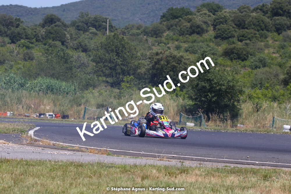 26 & 27/06/2021 : 3ème manche du Championnat du Sud à Ganges (photos Stéphane Agnus) 2021 — karting