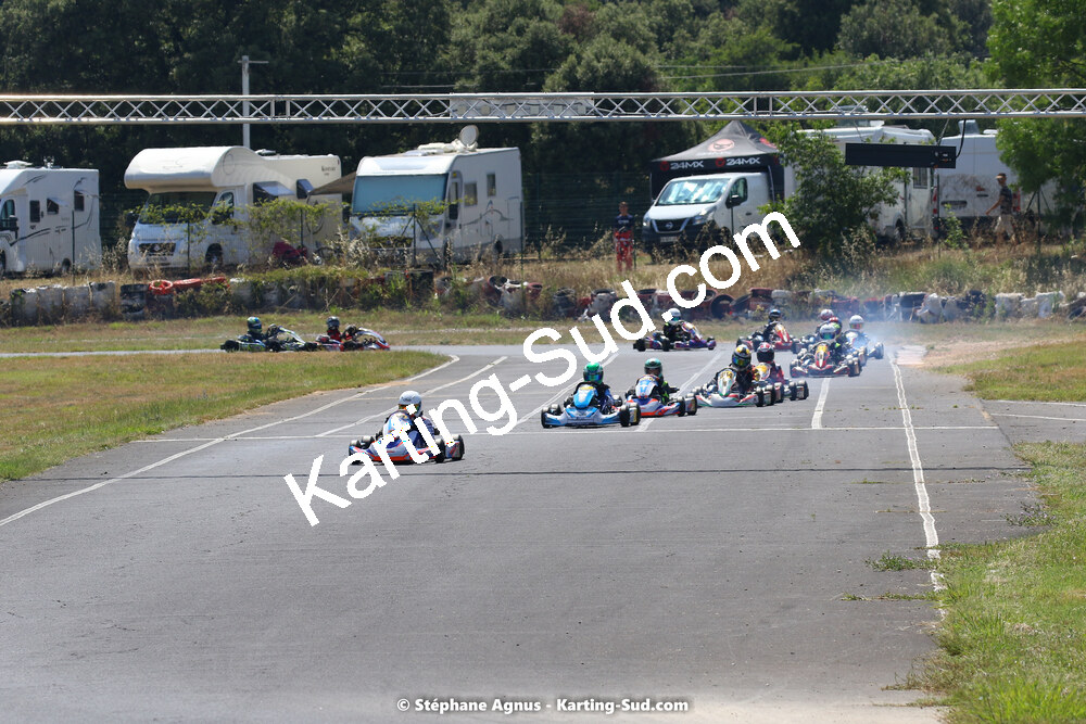 26 & 27/06/2021 : 3ème manche du Championnat du Sud à Ganges (photos Stéphane Agnus) 2021 — karting