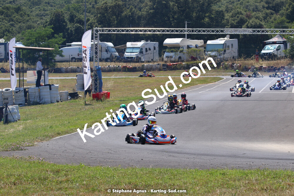 26 & 27/06/2021 : 3ème manche du Championnat du Sud à Ganges (photos Stéphane Agnus) 2021 — karting