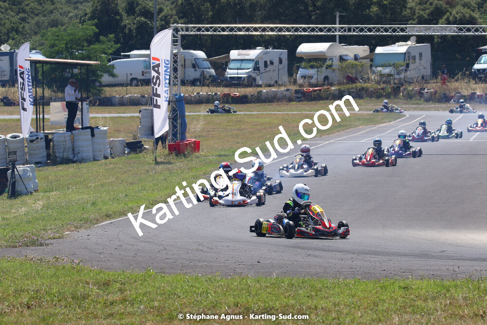 26 & 27/06/2021 : 3ème manche du Championnat du Sud à Ganges (photos Stéphane Agnus) 2021 — karting