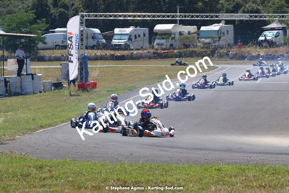 26 & 27/06/2021 : 3ème manche du Championnat du Sud à Ganges (photos Stéphane Agnus) 2021 — karting