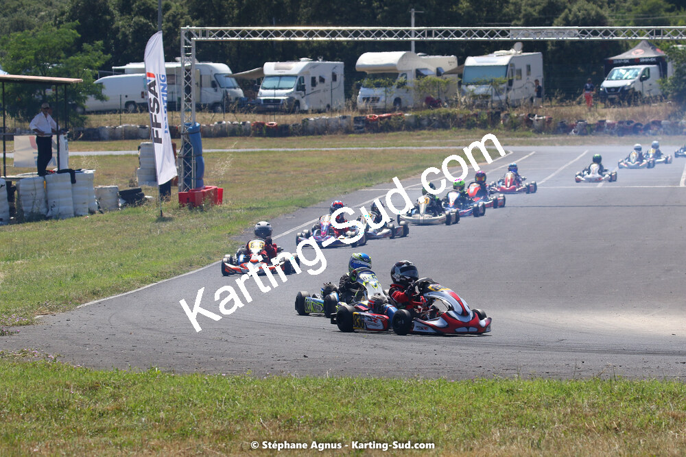 26 & 27/06/2021 : 3ème manche du Championnat du Sud à Ganges (photos Stéphane Agnus) 2021 — karting