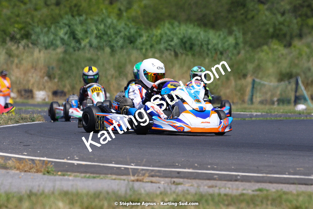 26 & 27/06/2021 : 3ème manche du Championnat du Sud à Ganges (photos Stéphane Agnus) 2021 — karting