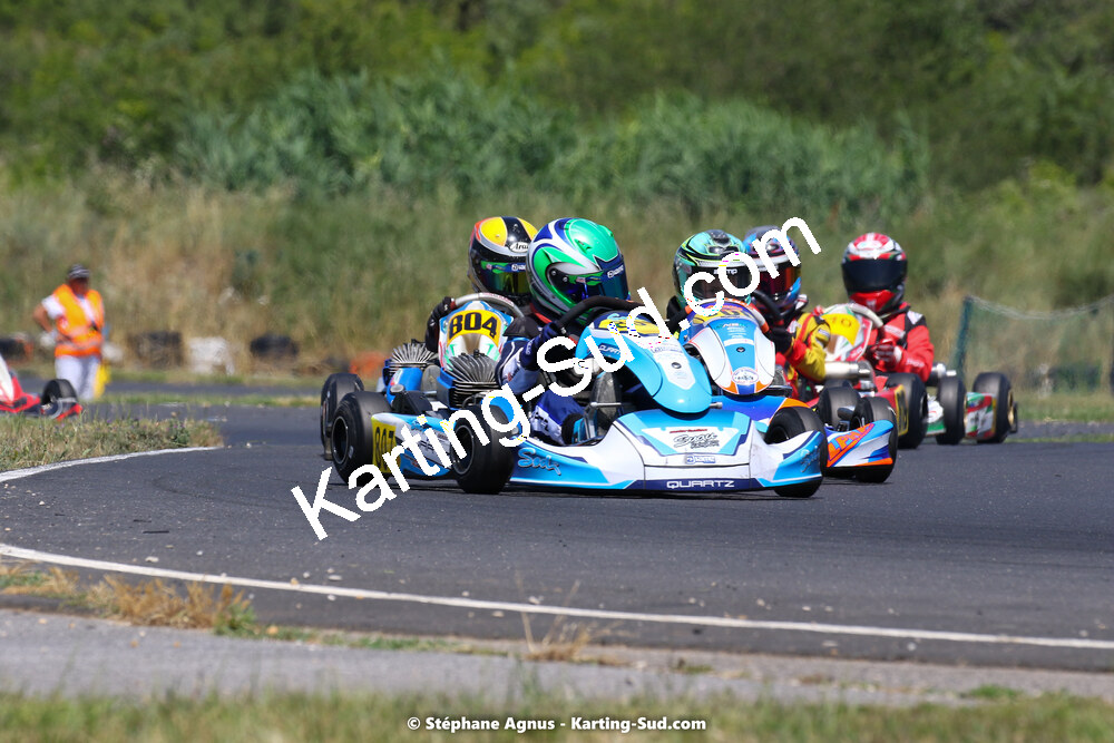 26 & 27/06/2021 : 3ème manche du Championnat du Sud à Ganges (photos Stéphane Agnus) 2021 — karting