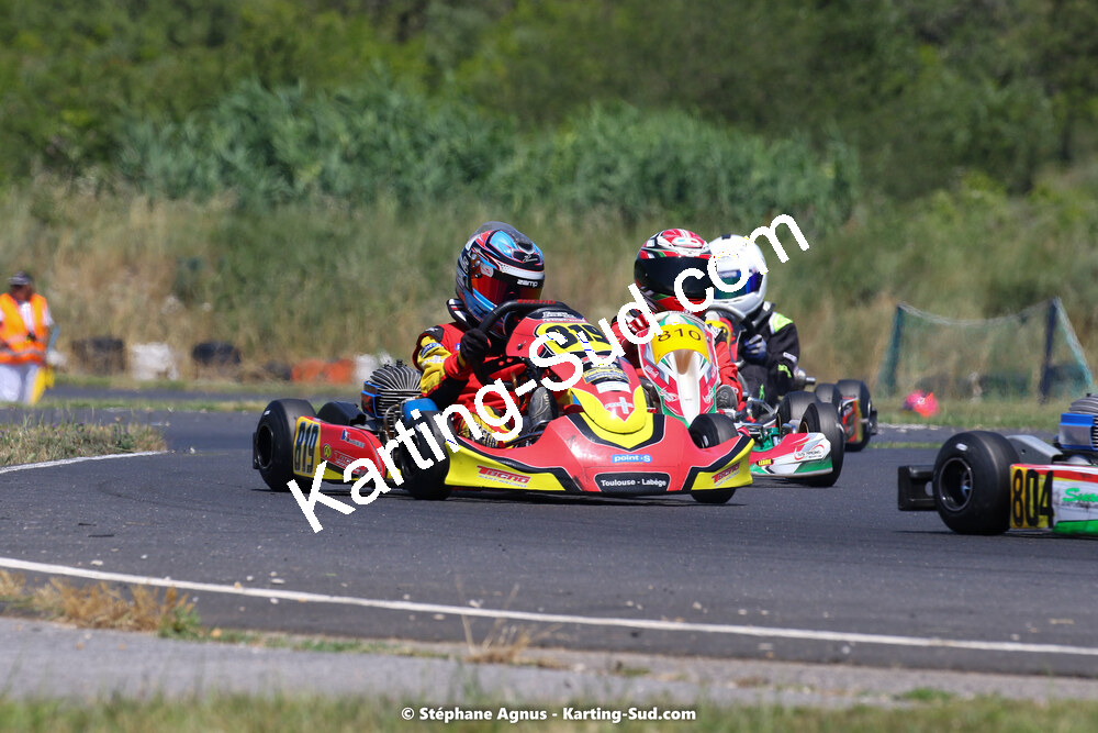 26 & 27/06/2021 : 3ème manche du Championnat du Sud à Ganges (photos Stéphane Agnus) 2021 — karting