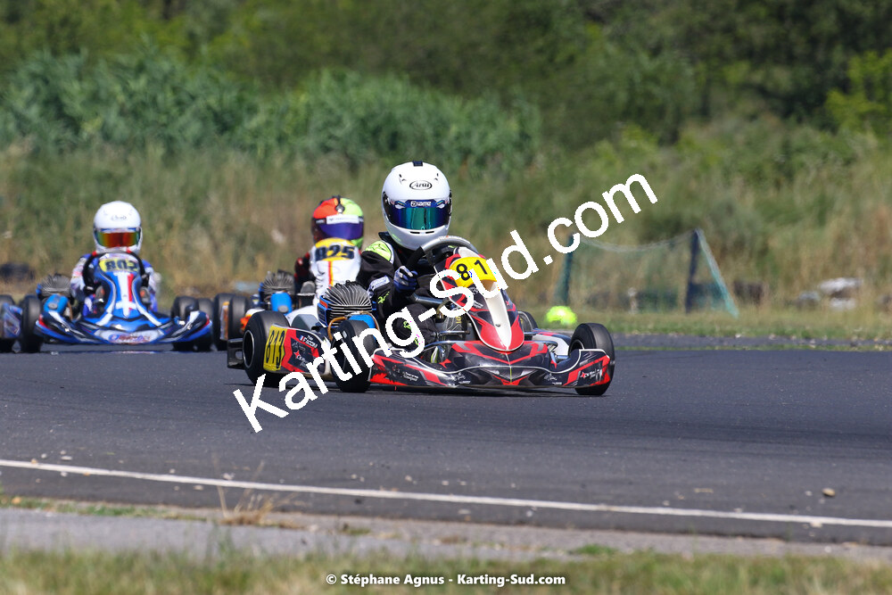 26 & 27/06/2021 : 3ème manche du Championnat du Sud à Ganges (photos Stéphane Agnus) 2021 — karting