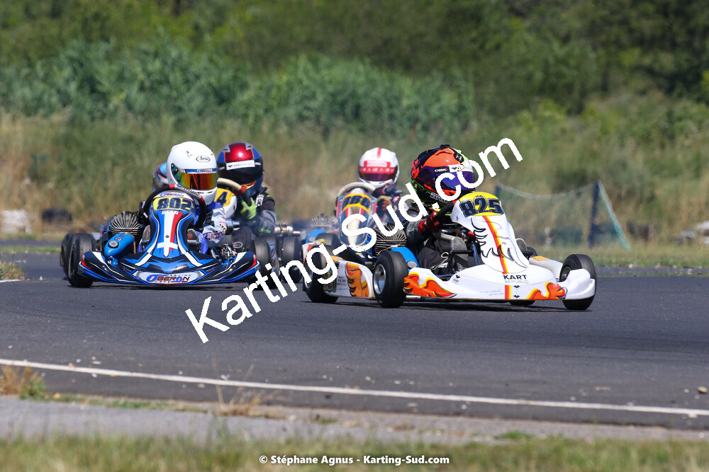 26 & 27/06/2021 : 3ème manche du Championnat du Sud à Ganges (photos Stéphane Agnus) 2021 — karting