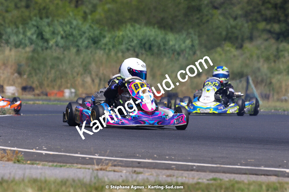 26 & 27/06/2021 : 3ème manche du Championnat du Sud à Ganges (photos Stéphane Agnus) 2021 — karting