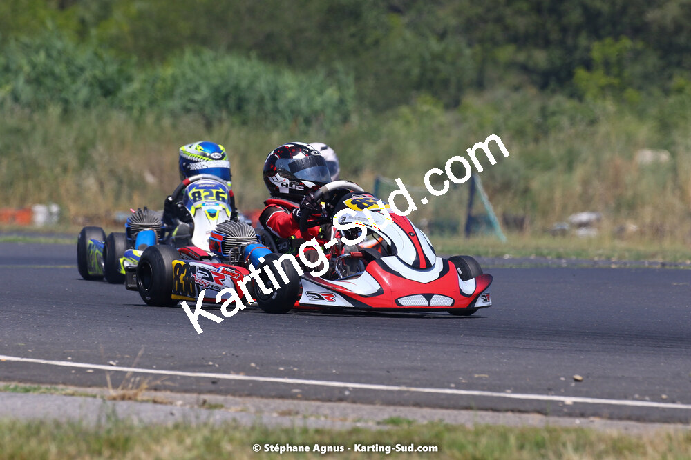 26 & 27/06/2021 : 3ème manche du Championnat du Sud à Ganges (photos Stéphane Agnus) 2021 — karting