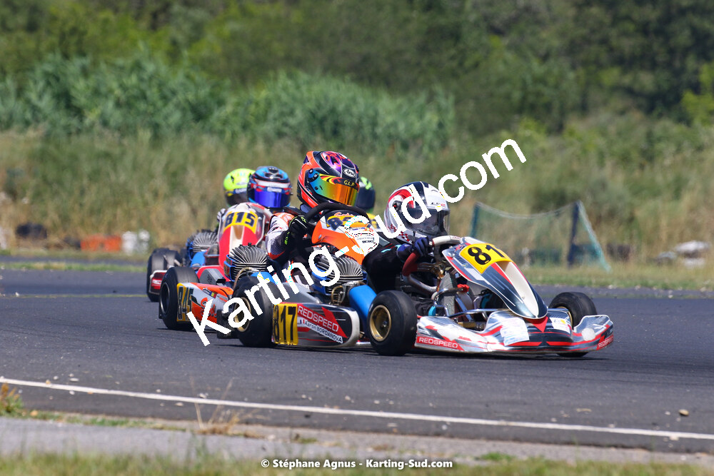 26 & 27/06/2021 : 3ème manche du Championnat du Sud à Ganges (photos Stéphane Agnus) 2021 — karting