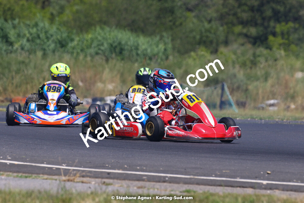 26 & 27/06/2021 : 3ème manche du Championnat du Sud à Ganges (photos Stéphane Agnus) 2021 — karting