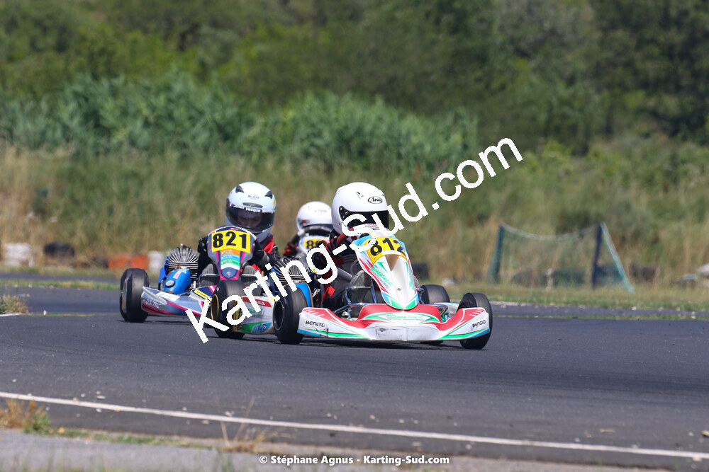 26 & 27/06/2021 : 3ème manche du Championnat du Sud à Ganges (photos Stéphane Agnus) 2021 — karting