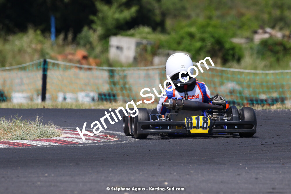 26 & 27/06/2021 : 3ème manche du Championnat du Sud à Ganges (photos Stéphane Agnus) 2021 — karting