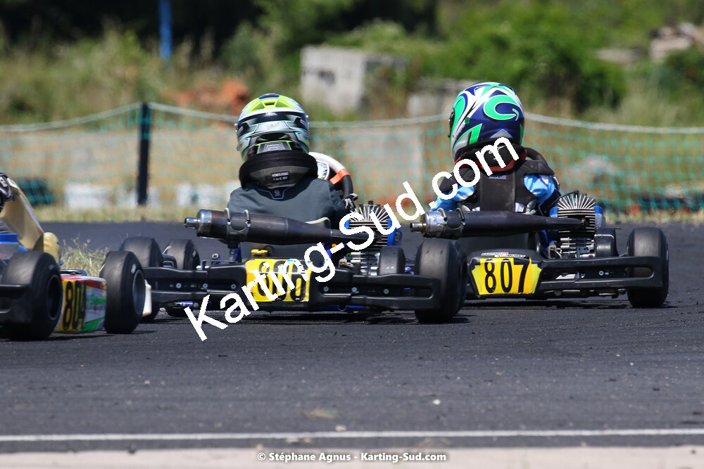 26 & 27/06/2021 : 3ème manche du Championnat du Sud à Ganges (photos Stéphane Agnus) 2021 — karting
