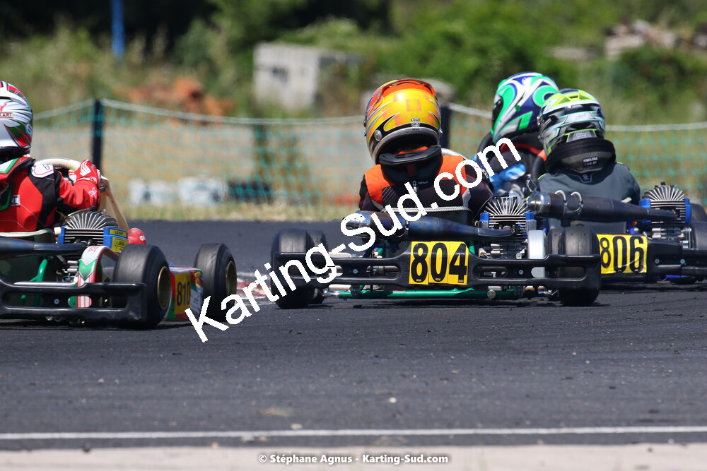 26 & 27/06/2021 : 3ème manche du Championnat du Sud à Ganges (photos Stéphane Agnus) 2021 — karting