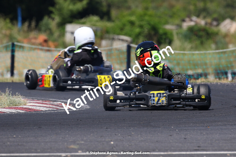 26 & 27/06/2021 : 3ème manche du Championnat du Sud à Ganges (photos Stéphane Agnus) 2021 — karting