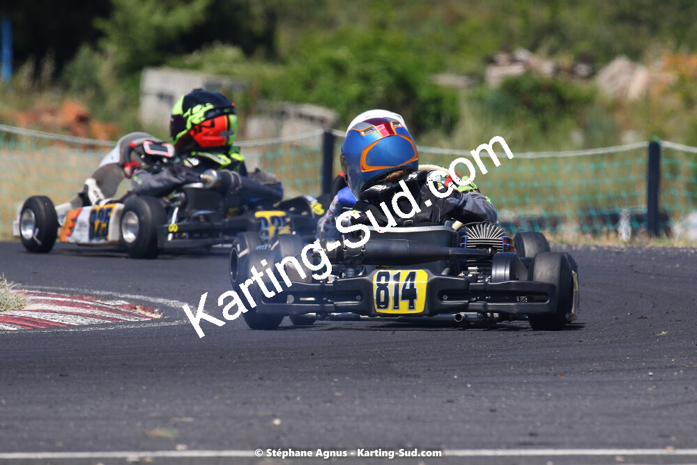 26 & 27/06/2021 : 3ème manche du Championnat du Sud à Ganges (photos Stéphane Agnus) 2021 — karting