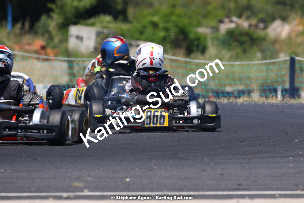 26 & 27/06/2021 : 3ème manche du Championnat du Sud à Ganges (photos Stéphane Agnus) 2021 — karting