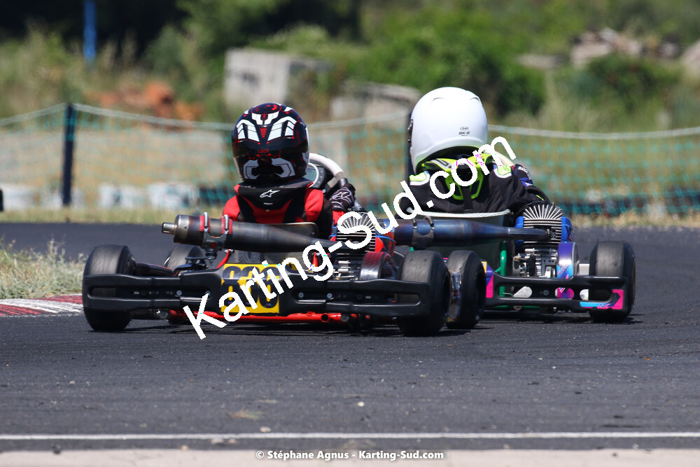 26 & 27/06/2021 : 3ème manche du Championnat du Sud à Ganges (photos Stéphane Agnus) 2021 — karting