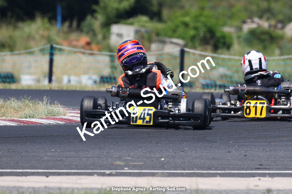 26 & 27/06/2021 : 3ème manche du Championnat du Sud à Ganges (photos Stéphane Agnus) 2021 — karting