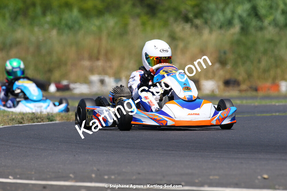 26 & 27/06/2021 : 3ème manche du Championnat du Sud à Ganges (photos Stéphane Agnus) 2021 — karting