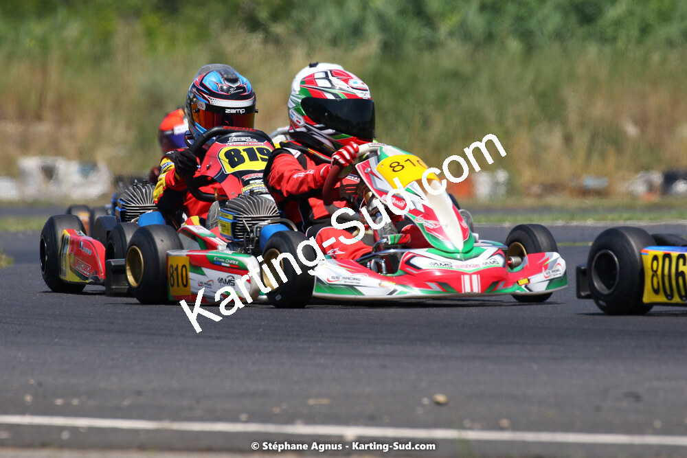 26 & 27/06/2021 : 3ème manche du Championnat du Sud à Ganges (photos Stéphane Agnus) 2021 — karting