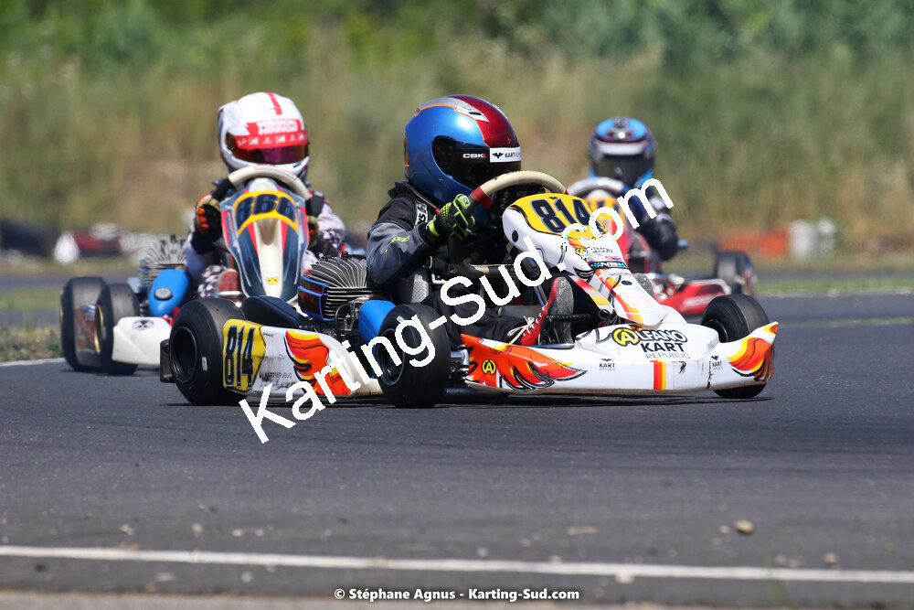 26 & 27/06/2021 : 3ème manche du Championnat du Sud à Ganges (photos Stéphane Agnus) 2021 — karting