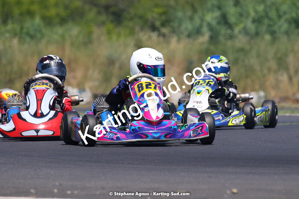 26 & 27/06/2021 : 3ème manche du Championnat du Sud à Ganges (photos Stéphane Agnus) 2021 — karting
