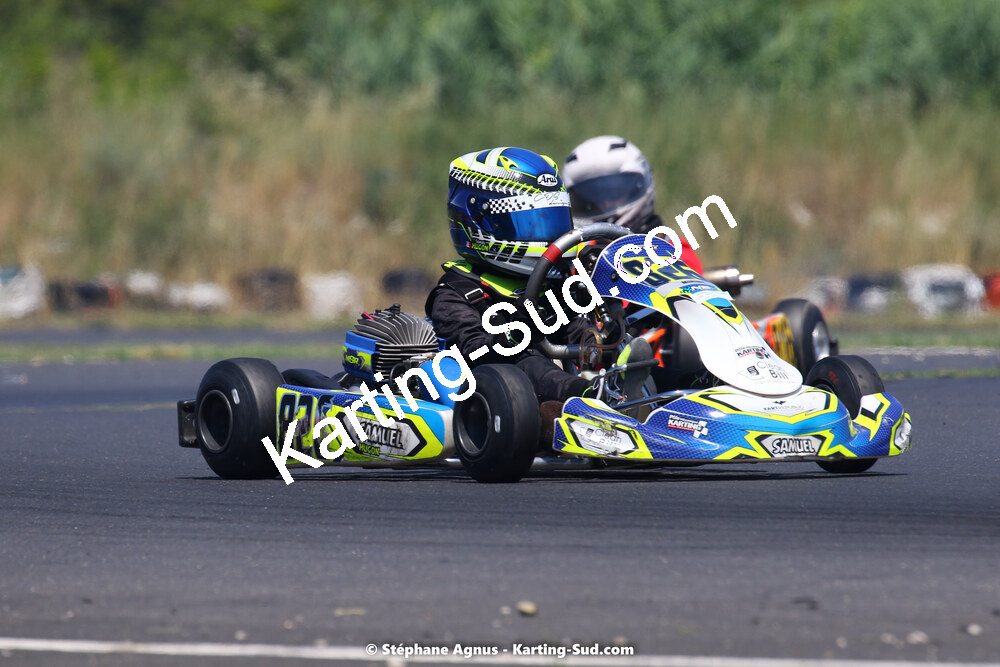 26 & 27/06/2021 : 3ème manche du Championnat du Sud à Ganges (photos Stéphane Agnus) 2021 — karting