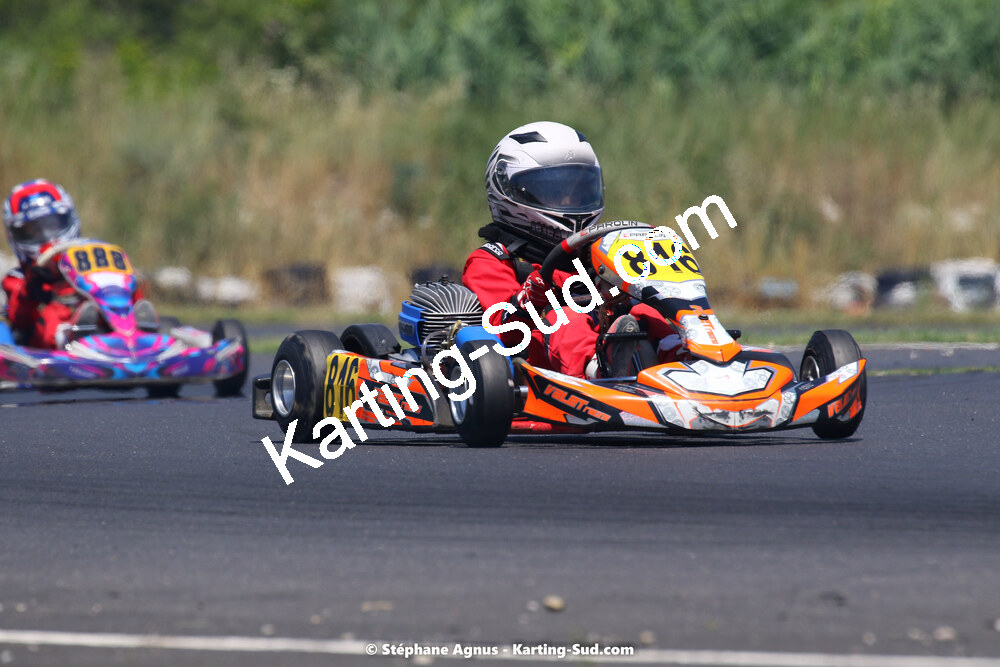 26 & 27/06/2021 : 3ème manche du Championnat du Sud à Ganges (photos Stéphane Agnus) 2021 — karting