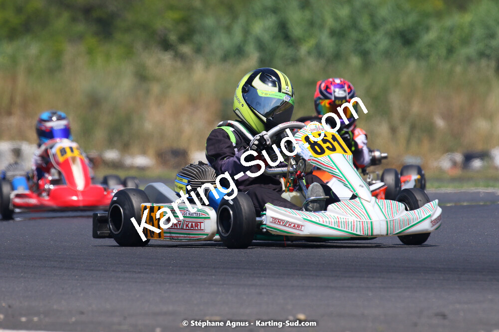 26 & 27/06/2021 : 3ème manche du Championnat du Sud à Ganges (photos Stéphane Agnus) 2021 — karting