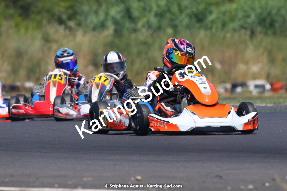 26 & 27/06/2021 : 3ème manche du Championnat du Sud à Ganges (photos Stéphane Agnus) 2021 — karting