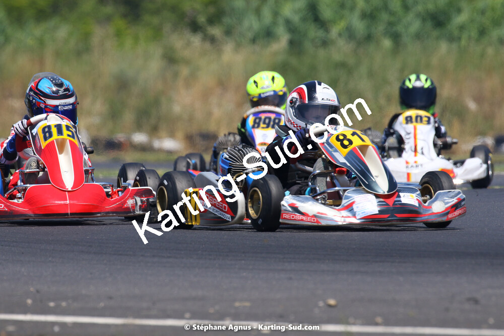 26 & 27/06/2021 : 3ème manche du Championnat du Sud à Ganges (photos Stéphane Agnus) 2021 — karting
