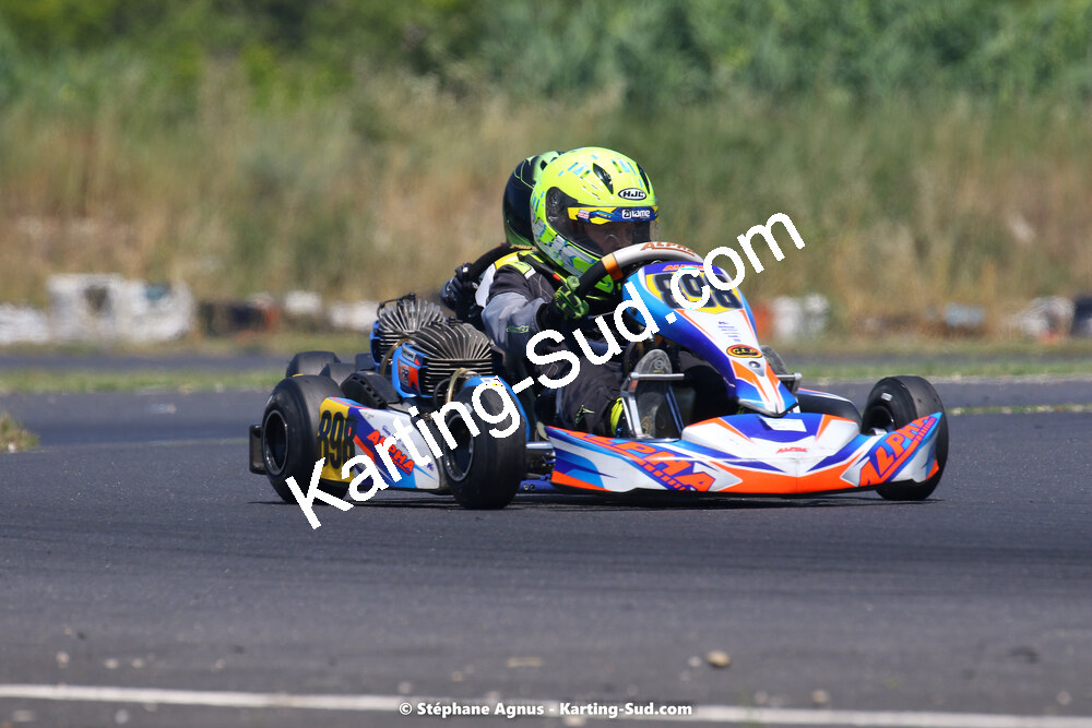 26 & 27/06/2021 : 3ème manche du Championnat du Sud à Ganges (photos Stéphane Agnus) 2021 — karting
