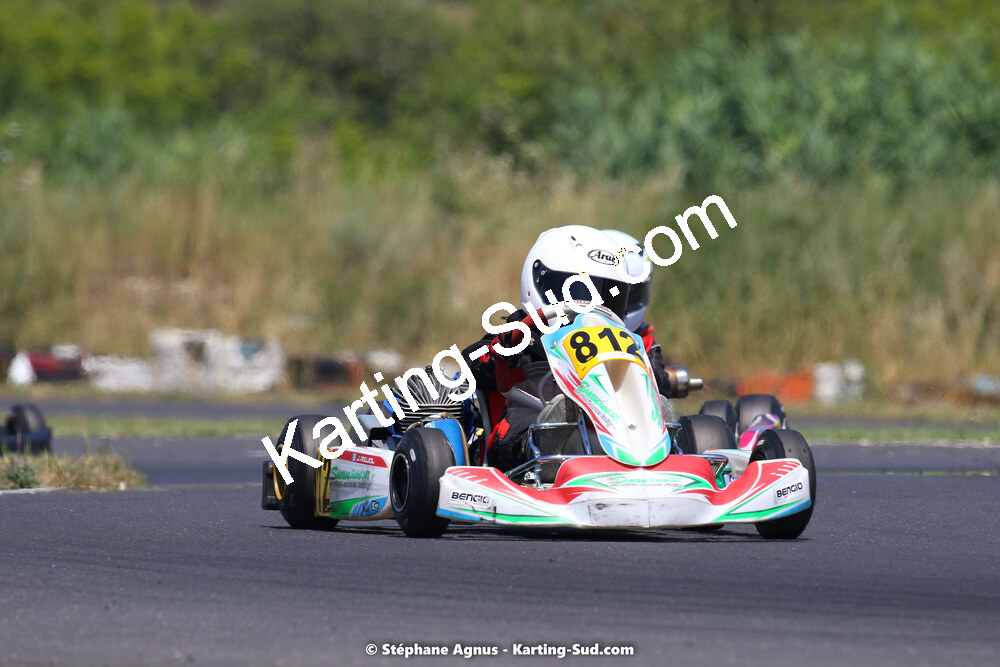 26 & 27/06/2021 : 3ème manche du Championnat du Sud à Ganges (photos Stéphane Agnus) 2021 — karting