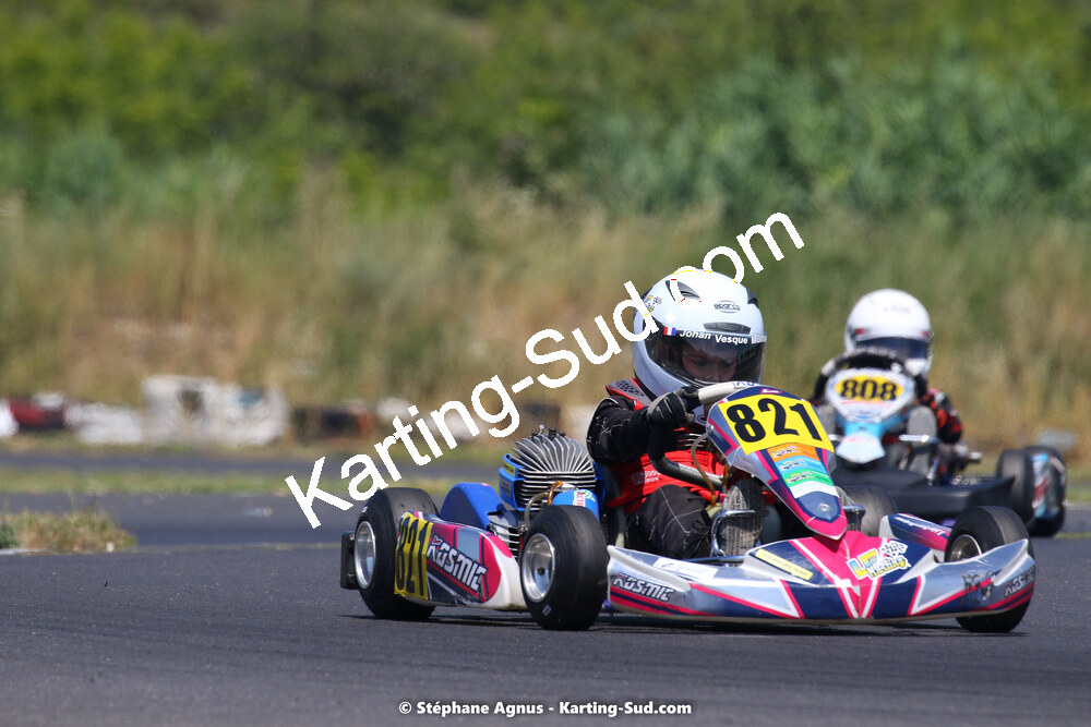 26 & 27/06/2021 : 3ème manche du Championnat du Sud à Ganges (photos Stéphane Agnus) 2021 — karting