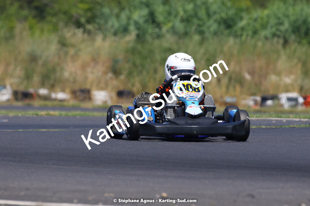 26 & 27/06/2021 : 3ème manche du Championnat du Sud à Ganges (photos Stéphane Agnus) 2021 — karting