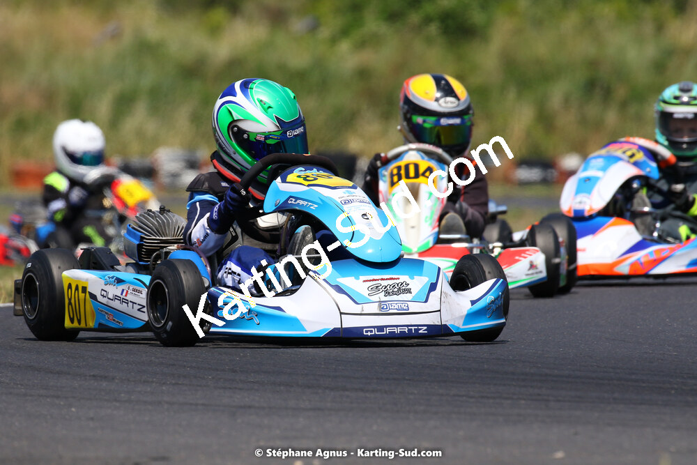 26 & 27/06/2021 : 3ème manche du Championnat du Sud à Ganges (photos Stéphane Agnus) 2021 — karting
