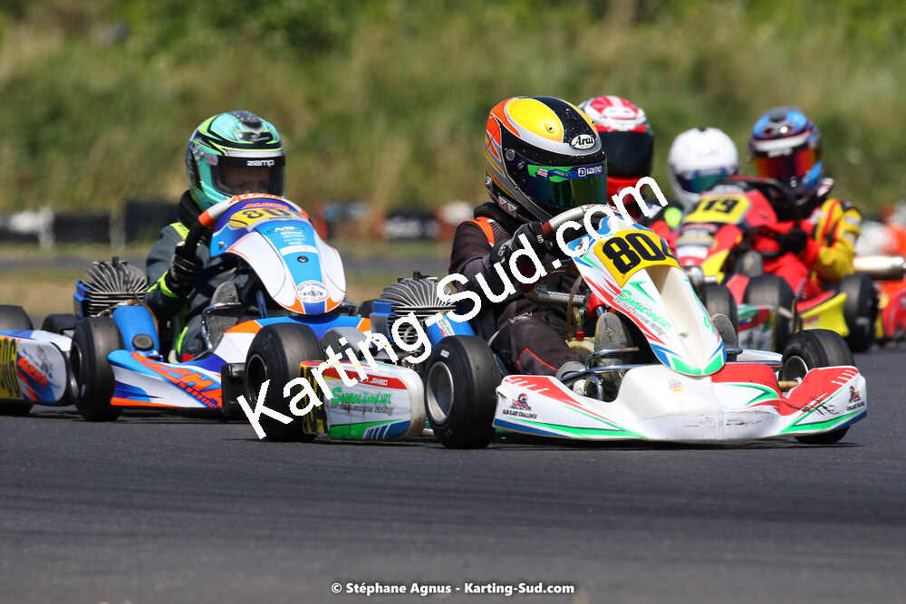 26 & 27/06/2021 : 3ème manche du Championnat du Sud à Ganges (photos Stéphane Agnus) 2021 — karting