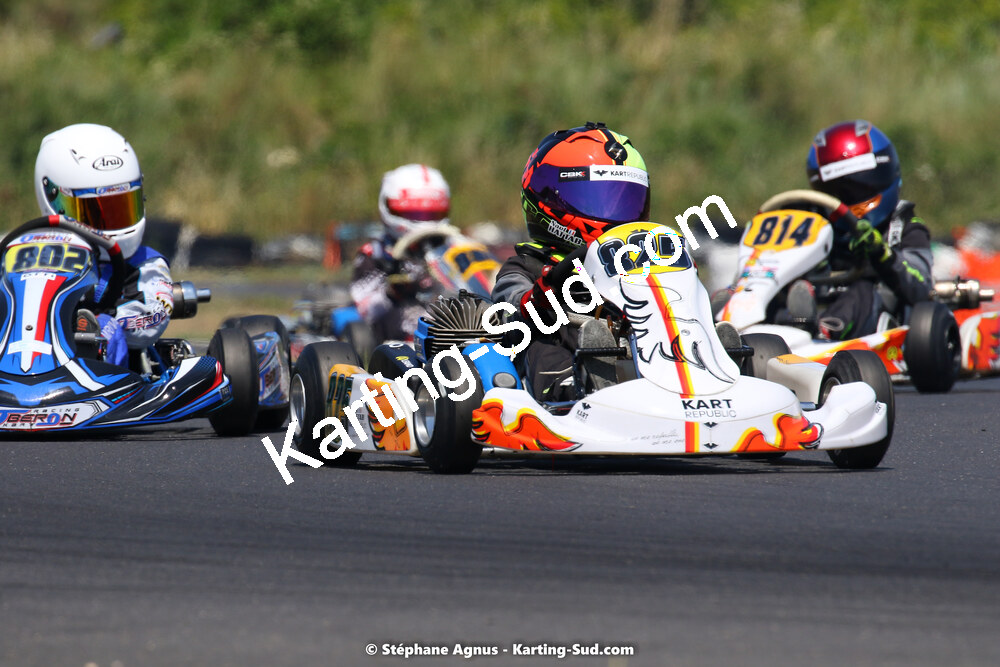 26 & 27/06/2021 : 3ème manche du Championnat du Sud à Ganges (photos Stéphane Agnus) 2021 — karting