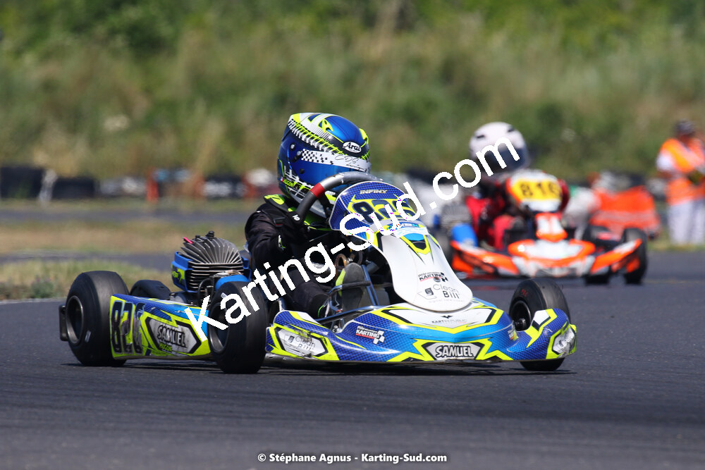 26 & 27/06/2021 : 3ème manche du Championnat du Sud à Ganges (photos Stéphane Agnus) 2021 — karting