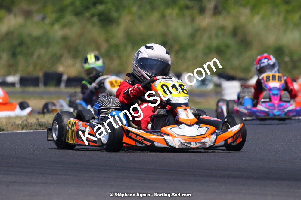 26 & 27/06/2021 : 3ème manche du Championnat du Sud à Ganges (photos Stéphane Agnus) 2021 — karting