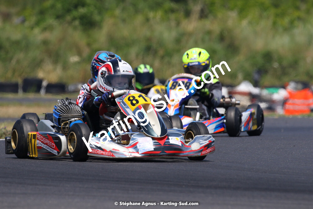 26 & 27/06/2021 : 3ème manche du Championnat du Sud à Ganges (photos Stéphane Agnus) 2021 — karting