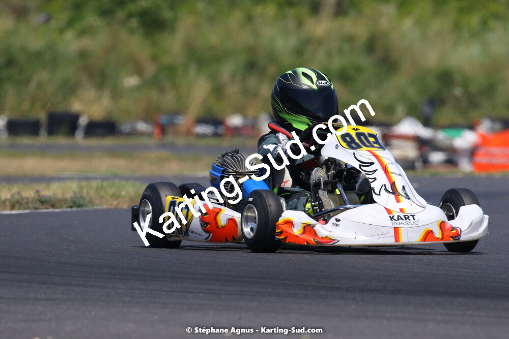 26 & 27/06/2021 : 3ème manche du Championnat du Sud à Ganges (photos Stéphane Agnus) 2021 — karting
