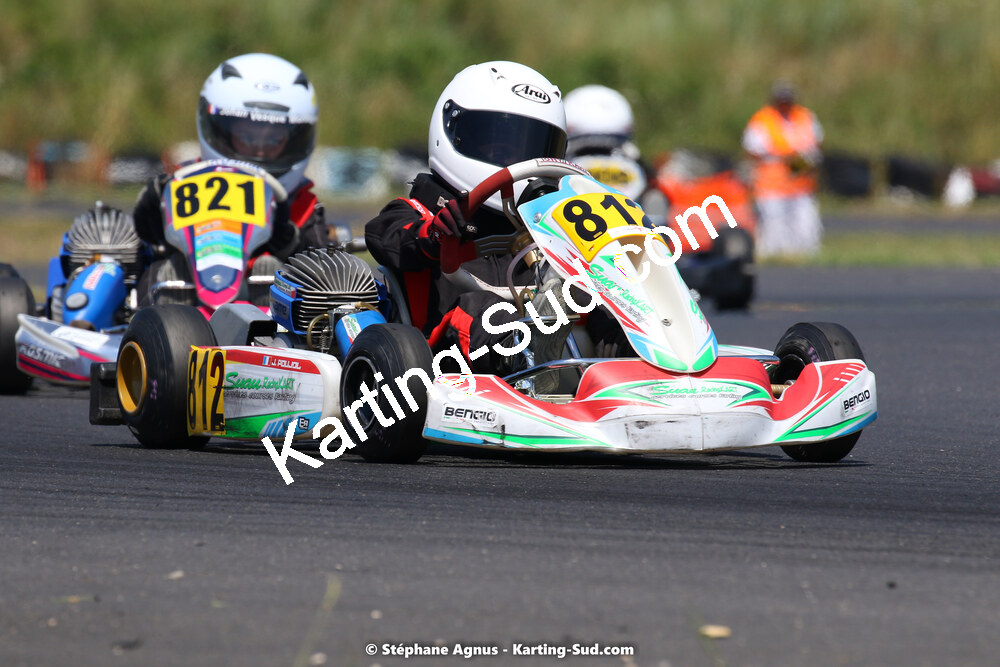 26 & 27/06/2021 : 3ème manche du Championnat du Sud à Ganges (photos Stéphane Agnus) 2021 — karting
