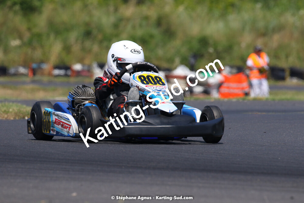 26 & 27/06/2021 : 3ème manche du Championnat du Sud à Ganges (photos Stéphane Agnus) 2021 — karting