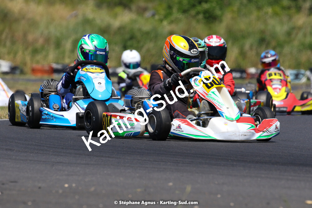 26 & 27/06/2021 : 3ème manche du Championnat du Sud à Ganges (photos Stéphane Agnus) 2021 — karting