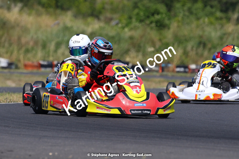 26 & 27/06/2021 : 3ème manche du Championnat du Sud à Ganges (photos Stéphane Agnus) 2021 — karting
